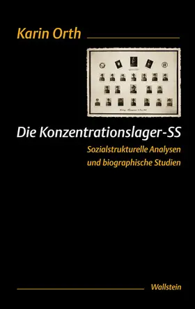 Orth |  Die Konzentrationslager-SS | eBook | Sack Fachmedien