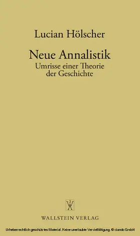 Hölscher |  Neue Annalistik | eBook | Sack Fachmedien