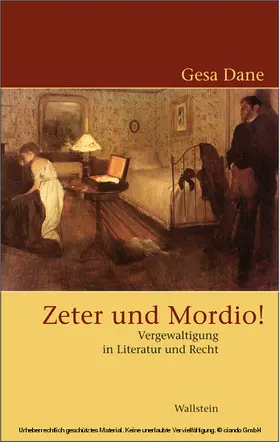 Dane |  Zeter und Mordio! | eBook | Sack Fachmedien