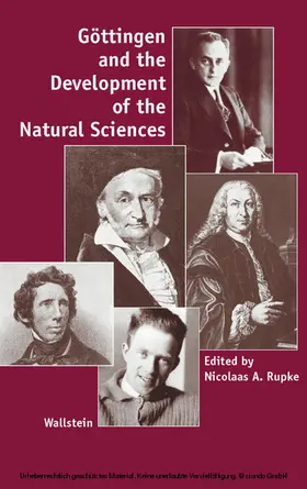 Rupke |  Göttingen and the Development of the Natural Sciences | eBook | Sack Fachmedien