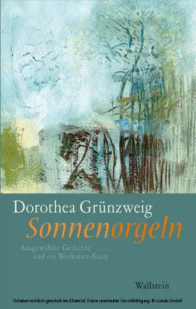 Grünzweig |  Sonnenorgeln | eBook | Sack Fachmedien