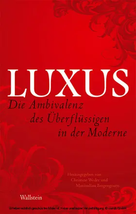 Bergengruen / Weder | Luxus | E-Book | sack.de