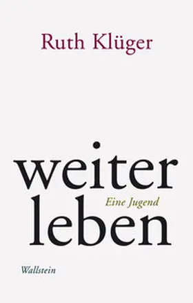 Klüger |  weiter leben | eBook | Sack Fachmedien
