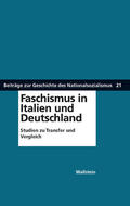 Nolzen / Reichardt |  Faschismus in Italien und Deutschland | eBook | Sack Fachmedien