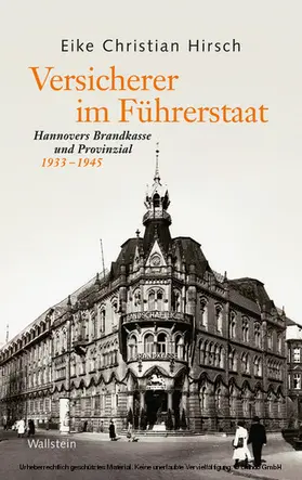 Hirsch | Versicherer im Führerstaat | E-Book | www.sack.de