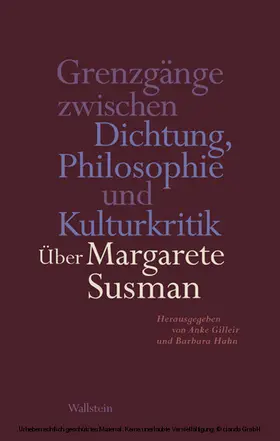Gilleir / Hahn |  Grenzgänge zwischen Dichtung, Philosophie und Kulturkritik | eBook | Sack Fachmedien