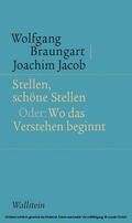 Braungart / Jacob |  Stellen, schöne Stellen | eBook | Sack Fachmedien
