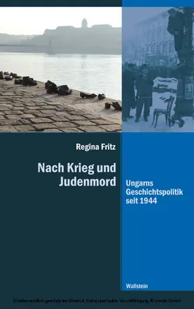 Fritz |  Nach Krieg und Judenmord | eBook | Sack Fachmedien