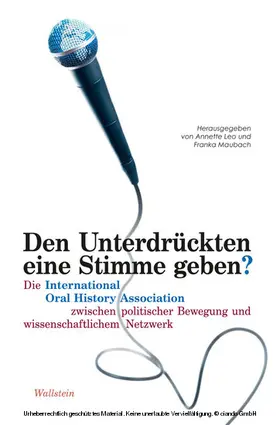 Leo / Maubach / Niethammer |  Den Unterdrückten eine Stimme geben? | eBook | Sack Fachmedien