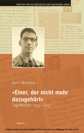Meyer / Rosenberg / Siegel |  »Einer, der nicht mehr dazugehört« | eBook | Sack Fachmedien