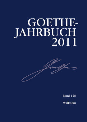 Golz / Meier / Zehm | Goethe-Jahrbuch 128, 2011 | E-Book | sack.de
