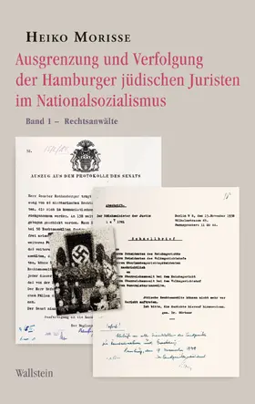Morisse |  Ausgrenzung und Verfolgung der Hamburger jüdischen Juristen im Nationalsozialismus | eBook | Sack Fachmedien
