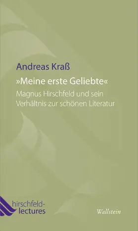 Kraß |  »Meine erste Geliebte« | eBook | Sack Fachmedien