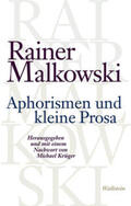 Krüger / Malkowski |  Aphorismen und kleine Prosa | eBook | Sack Fachmedien