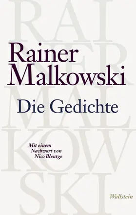 Malkowski |  Die Gedichte | eBook | Sack Fachmedien