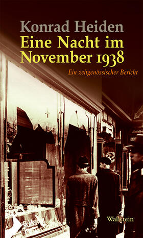 Heiden / Feuchert / Roth |  Eine Nacht im November 1938 | eBook | Sack Fachmedien