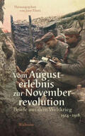 Ebert |  Vom Augusterlebnis zur Novemberrevolution | eBook | Sack Fachmedien