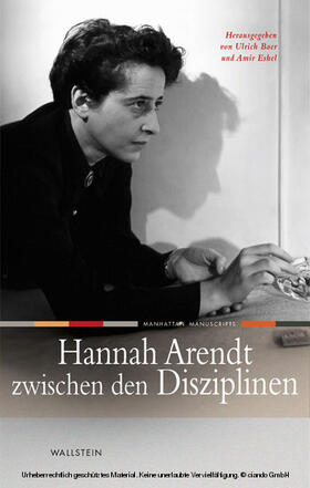 Baer / Eshel | Hannah Arendt zwischen den Disziplinen | E-Book | sack.de
