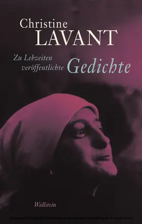 Amann / Lavant / Hafner |  Zu Lebzeiten veröffentlichte Gedichte | eBook | Sack Fachmedien