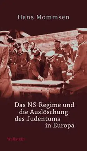 Mommsen |  Das NS-Regime und die Auslöschung des Judentums in Europa | eBook | Sack Fachmedien