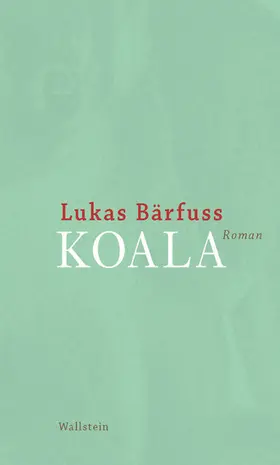 Bärfuss | Koala | E-Book | sack.de