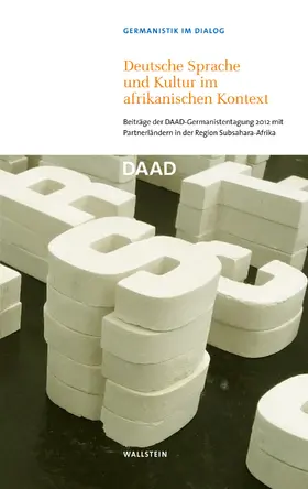 Deutscher Akademischer Austauschdienst (DAAD) |  Deutsche Sprache und Kultur im afrikanischen Kontext | eBook | Sack Fachmedien