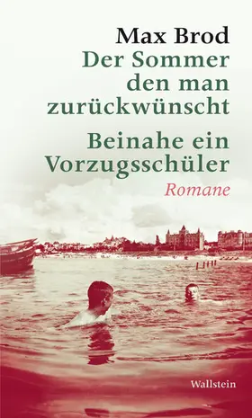 Brod |  Der Sommer den man zurückwünscht / Beinahe ein Vorzugsschüler | eBook | Sack Fachmedien