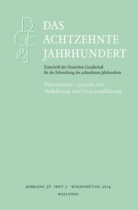 Fiorentini / Zelle / Steigerwald | Illuminismo – jenseits von Aufklärung und Gegenaufklärung | E-Book | sack.de