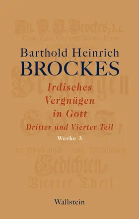 Brockes / Rathje |  Irdisches Vergnügen in Gott | eBook | Sack Fachmedien