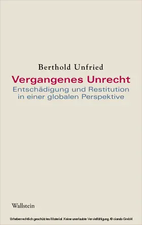 Unfried |  Vergangenes Unrecht | eBook | Sack Fachmedien