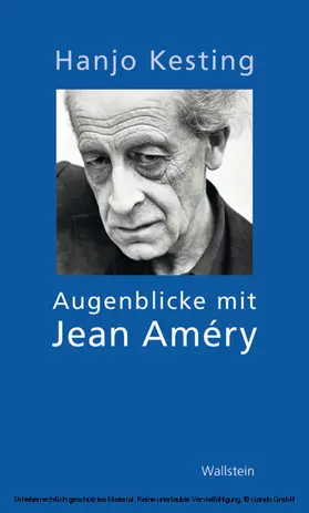 Kesting | Augenblicke mit Jean Améry | E-Book | www.sack.de