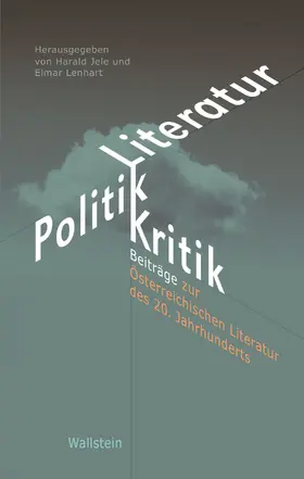 Jele / Lenhart |  Literatur – Politik – Kritik | eBook | Sack Fachmedien