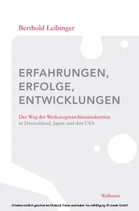 Leibinger |  Erfahrungen, Erfolge, Entwicklungen | eBook | Sack Fachmedien
