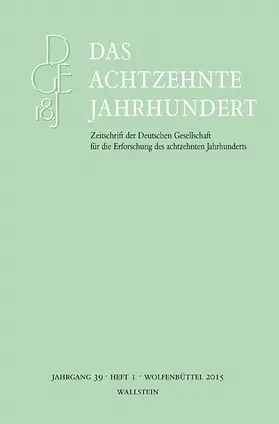 Zelle |  Das achtzehnte Jahrhundert | eBook | Sack Fachmedien