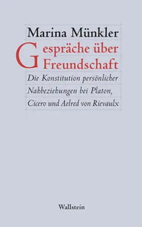 Münkler |  Gespräche über Freundschaft | eBook | Sack Fachmedien