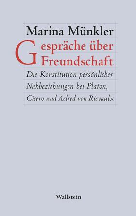 Münkler | Gespräche über Freundschaft | E-Book | sack.de