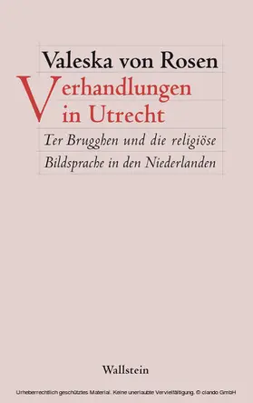 von Rosen | Verhandlungen in Utrecht | E-Book | www.sack.de