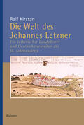 Kirstan |  Die Welt des Johannes Letzner | eBook | Sack Fachmedien