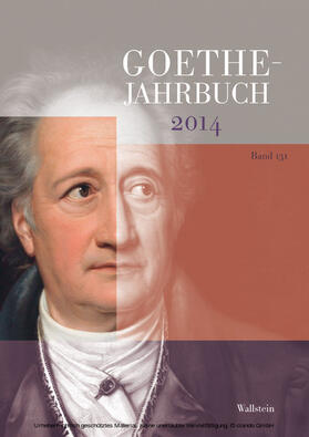 Golz / Meier / Zehm | Goethe-Jahrbuch 131, 2014 | E-Book | sack.de