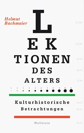 Bachmaier |  Lektionen des Alters | eBook | Sack Fachmedien