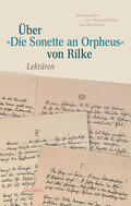 Bremer / Peter Szondi-Kolleg / König |  Über »Die Sonette an Orpheus« von Rilke | eBook | Sack Fachmedien