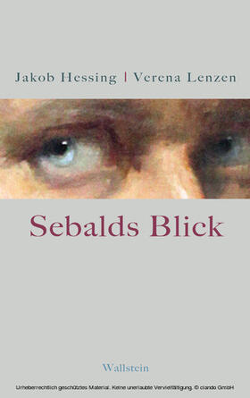 Hessing / Lenzen |  Sebalds Blick | eBook | Sack Fachmedien