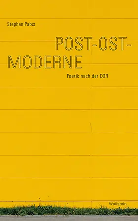 Pabst |  Post-Ost-Moderne | eBook | Sack Fachmedien