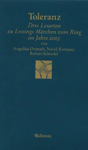 Kermani / Overath / Schindel |  Toleranz | eBook | Sack Fachmedien
