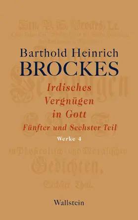 Brockes / Rathje |  Irdisches Vergnügen in Gott | eBook | Sack Fachmedien