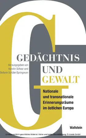 Schoor / Schüler-Springorum |  Gedächtnis und Gewalt | eBook | Sack Fachmedien