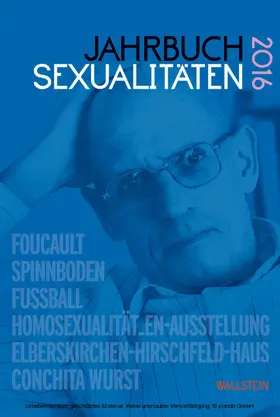 Borowski / Feddersen / Gammerl |  Jahrbuch Sexualitäten 2016 | eBook | Sack Fachmedien