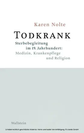 Nolte |  Todkrank | eBook | Sack Fachmedien