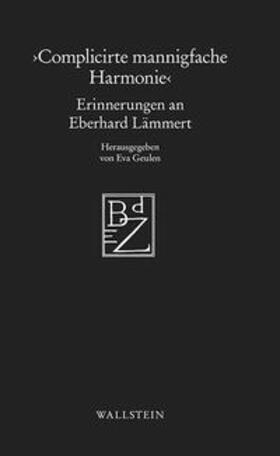 Geulen | >Complicirte mannigfache Harmonie< | Buch | 978-3-8353-3019-1 | sack.de