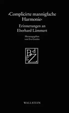 Geulen |  ›Complicirte mannigfache Harmonie‹ | Buch |  Sack Fachmedien